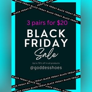 Black Friday Sale! 3 PAIRS FOR $20 🔥🔥Everything must go!